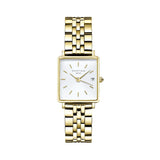 Rosefield Boxy XS Gold Women Watch and Bracelet Gift Set BMWLBG-X241 - Image 2