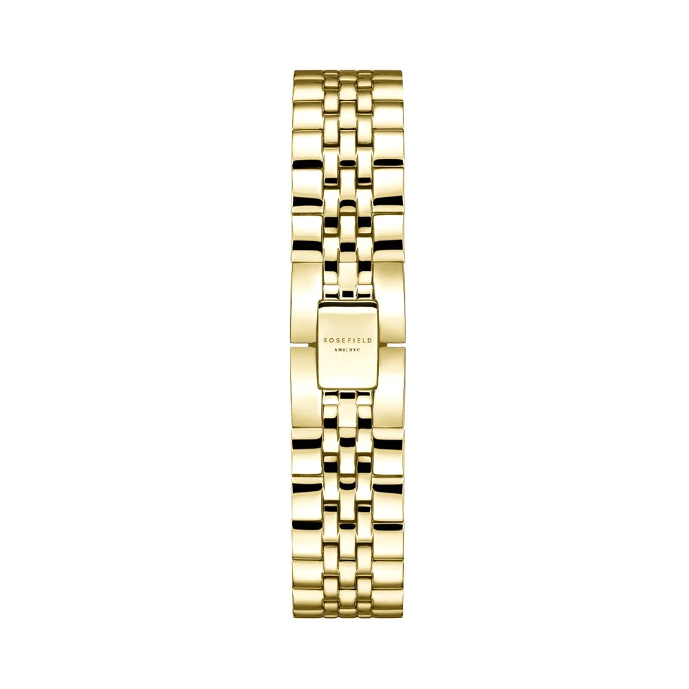 Rosefield Boxy XS Gold Women Watch and Bracelet Gift Set BMWLBG-X241 - Image 3