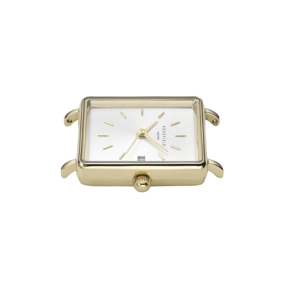 Rosefield Boxy XS Gold Women Watch QMWSG-Q021 - image 2