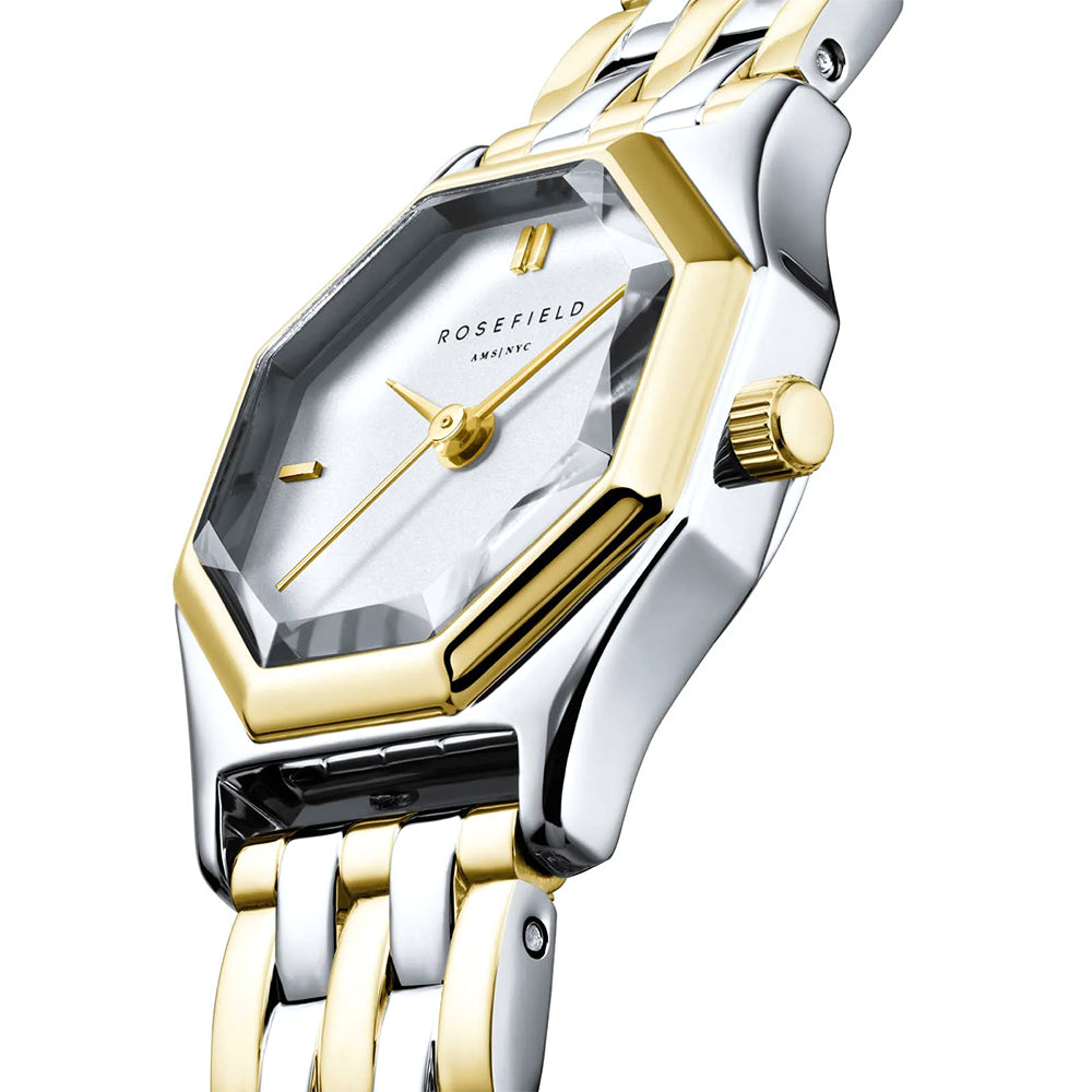 Rosefield Gemme Duotone Women Watch GWSSS-G03 - image 2