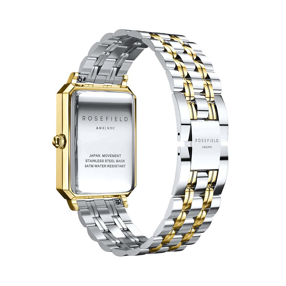 Rosefield Octagon Duotone Women Watch OWSSSG-O48 - image 4