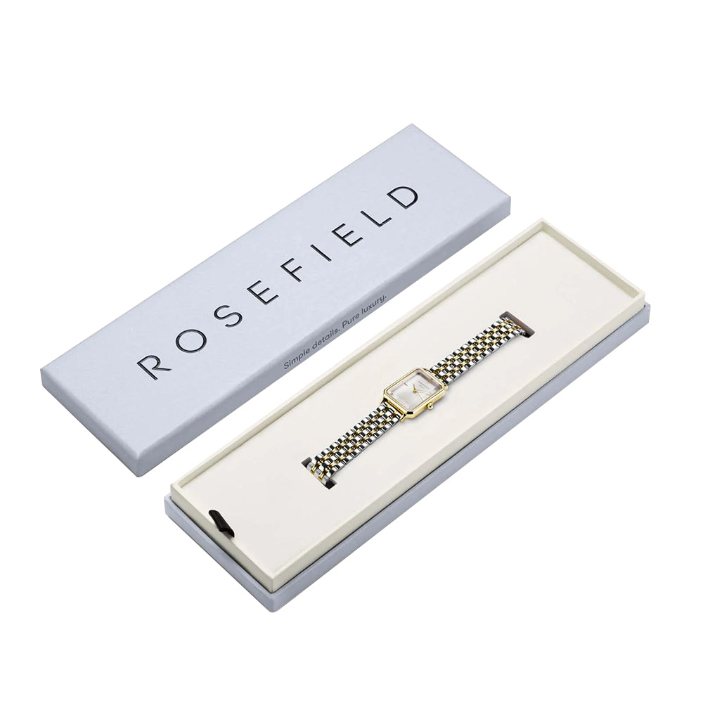 Rosefield Octagon XS Duotone Gold Women Watch OWDSG-O62 - image 6