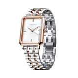 Rosefield Octagon XS Duotone Rosegold Women Watch OWRSR-O64 - image 2