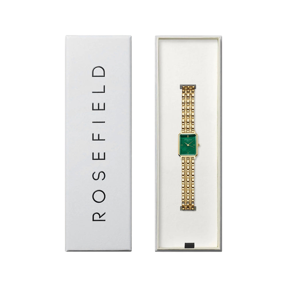 Rosefield Octagon XS Emerald Women Watch OEGSG-O79 - image 4