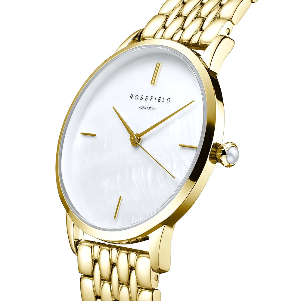 Rosefield Pearl Edit Gold Women Watch RMGSG-R01 - image 2