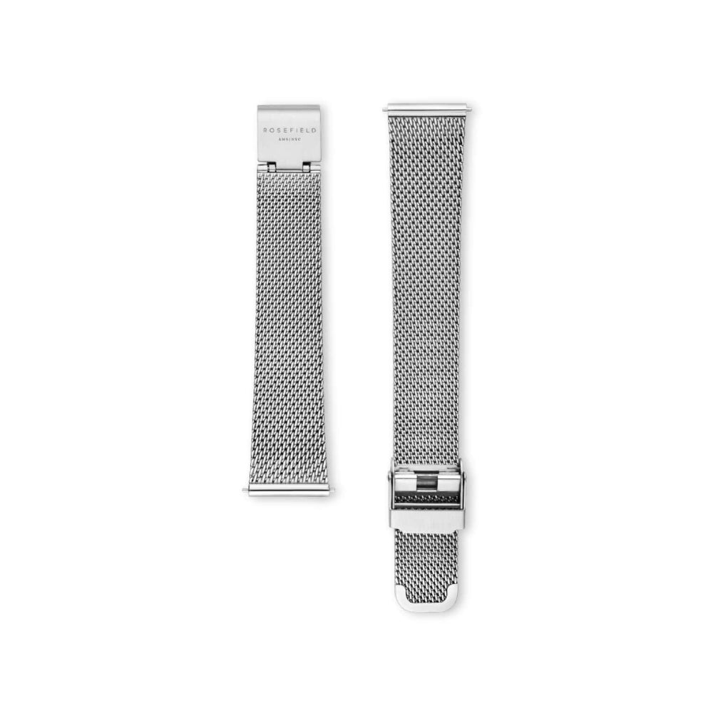 Rosefield Pearl Edit Mesh Silver Women Watch RMSMS-R08 - image 3