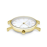 Rosefield Small Edit Mesh Gold Women Watch SMGMG-S06 - image 2