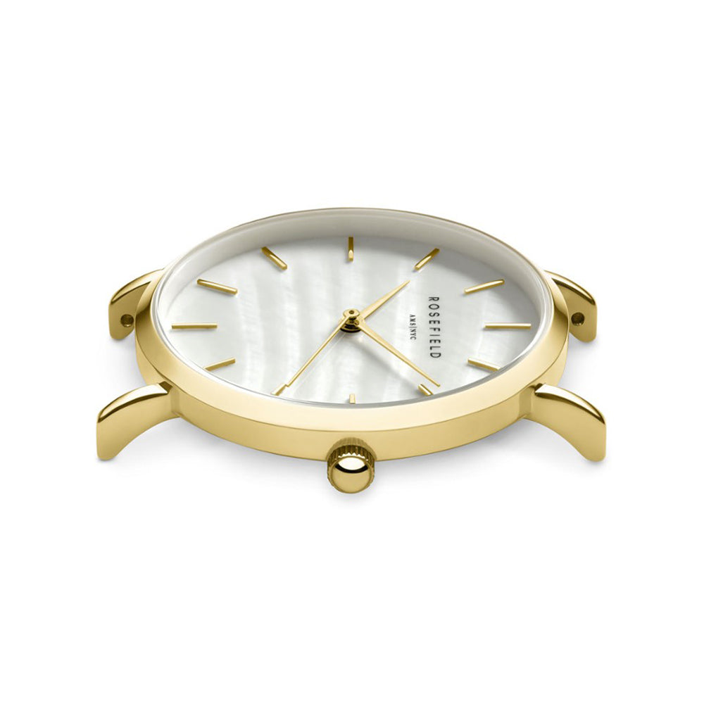 Rosefield Upper East Side Duotone Women Watch UWDSSG-U30 - image 2