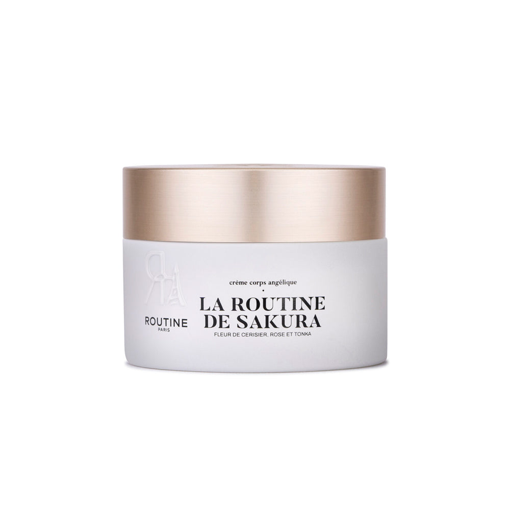 Routine Paris De Sakura Crème Corp 200ml