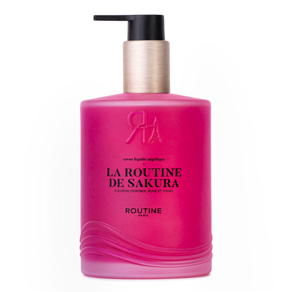Routine Paris De Sakura Savon Liquide 300ml