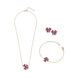 Saint Honore Burj Stainless Steel Womens Jewelry Set CL109 3P-SET OF 3
