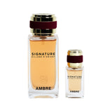 Signature Ambre EDP 100ml+15ml+Funnel