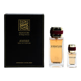 Signature Ambre EDP 100ml+15ml+Funnel - Image 2