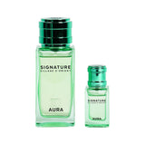 Signature Aura EDP 100ml+15ml+Funnel
