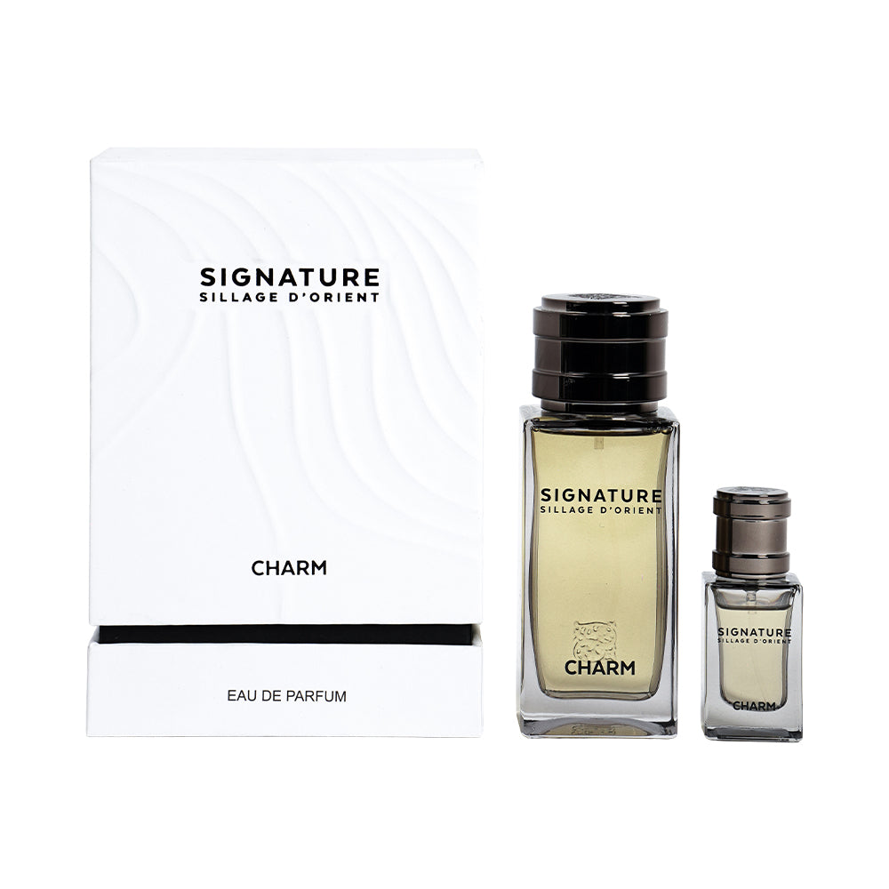 Signature Charam EDP 100ml+15ml+Funnel - Image 2