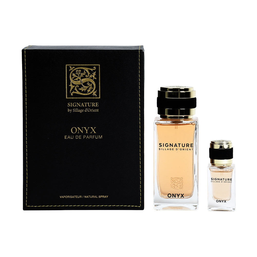 Signature Onyx EDP 100ml+15ml+Funnel - Image 2