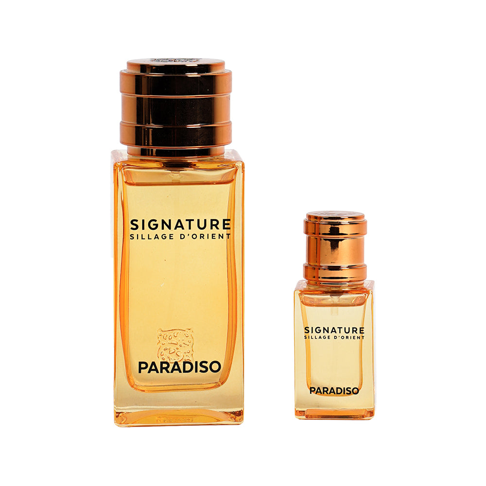 Signature Paradisio EDP 100ml+15ml+Funnel