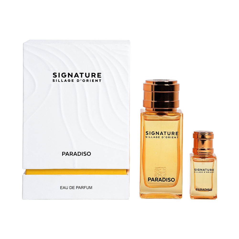 Signature Paradisio EDP 100ml+15ml+Funnel - Image 2