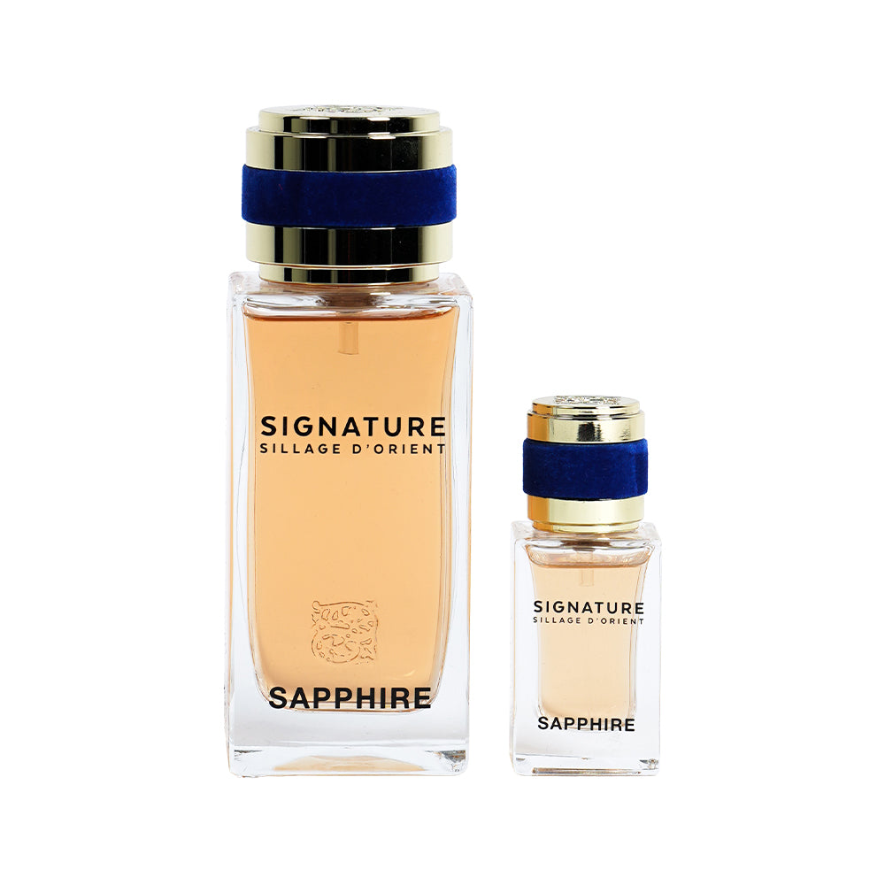Signature Sapphire EDP 100ml+15ml+Funnel