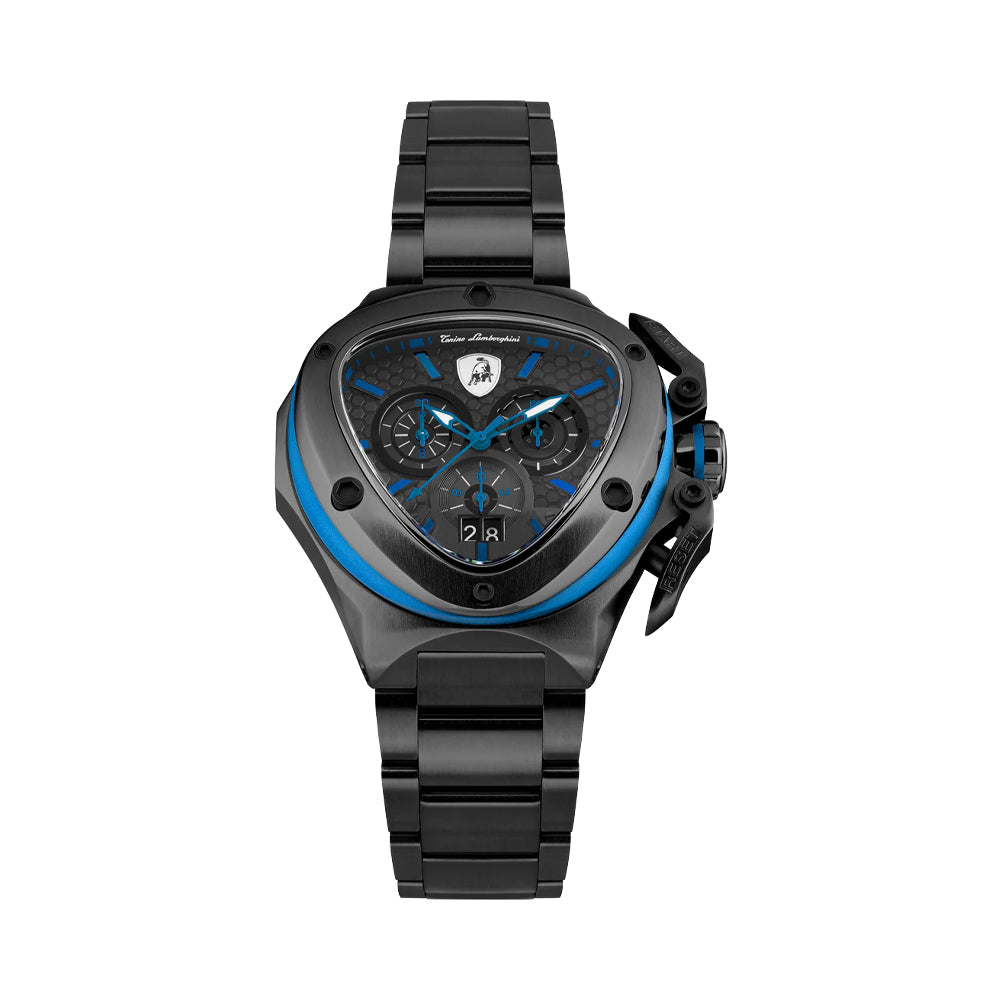 Tonino Lamborghini Spyder Quartz Blue Dial Watch For Men TL9XC-B - image 5