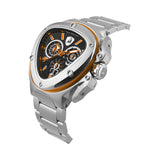 Tonino Lamborghini Spyder Quartz Orange Dial Watch For Men TL9XB-SS-B - image 5