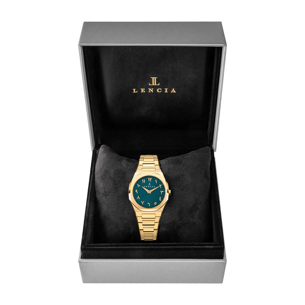 Lencia Women's Stainless Steel Analog Watch LC0015C1 - image 8