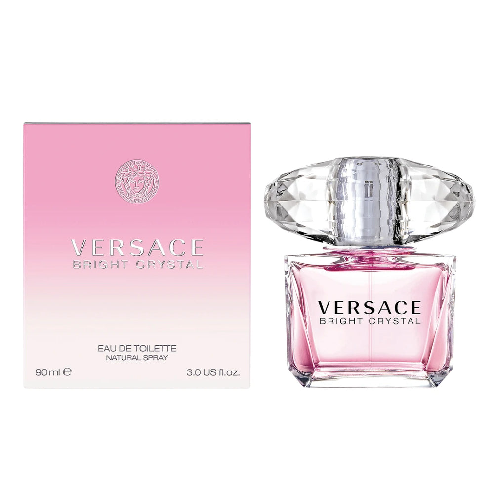 Versace Bright Crystal EDT For Women 90ml - image 2