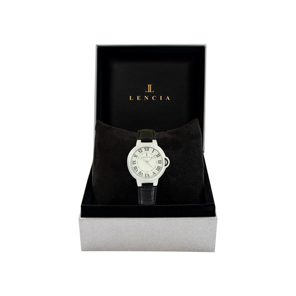Lencia Leather Women Analog Watch-LC7174B - image 9