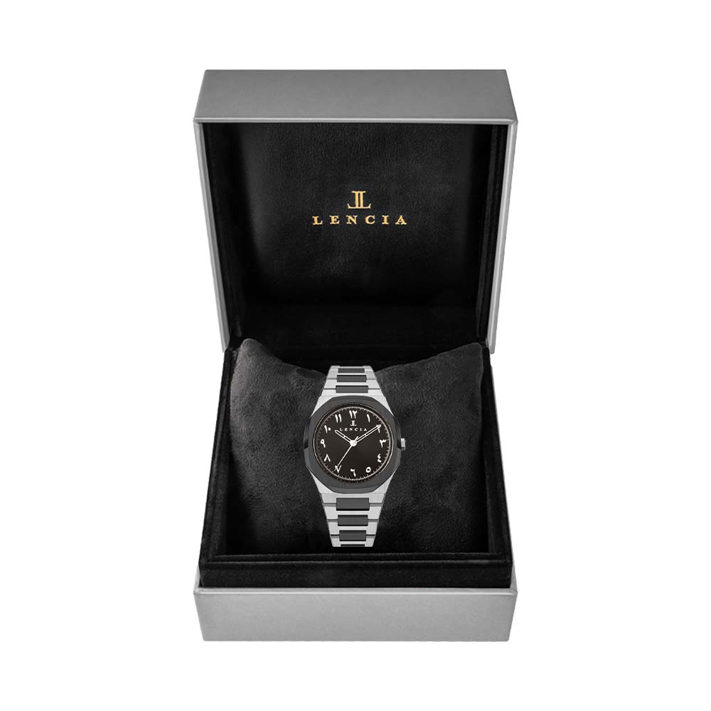 Lencia Men's Stainless Steel Analog Watch LC1015C1 - image 17