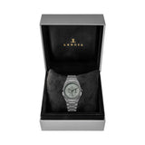 Lencia Men's Stainless Steel Chronograph Watch LC1015K1 - image 10
