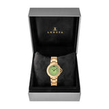Lencia Women's Stainless Steel Analog Watch LC7174P