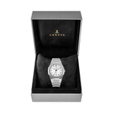 Lencia Men's Stainless Steel Analog Watch LC1015C1 - image 24