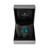 Lencia Men's Stainless Steel Analog Watch LC1015C1 - image 7