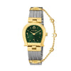 Aigner Cremona Women's Green Dial Silver Gold Watch A115261