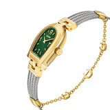 Aigner Cremona Women's Green Dial Silver Gold Watch A115261 - Image 2
