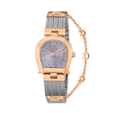 Aigner Cremona Women's Light Purple Dial Silver Rose Gold Watch A115264