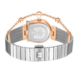 Aigner Cremona Women's Light Purple Dial Silver Rose Gold Watch A115264 - Image 3