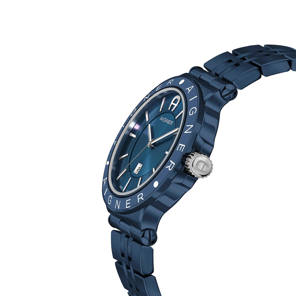 Aigner Mens Quartz Stainless Steel Watch A141106 - image 2
