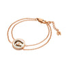 Aigner Rose Gold Bracelet for Women ARJLB2202003