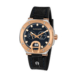 Aigner Taviano Swiss Made Black Round Dial Men's Watch ARWGG0000706