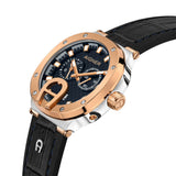Aigner Taviano Swiss Made Black Round Dial Men's Watch ARWGG0000706 - Image 2