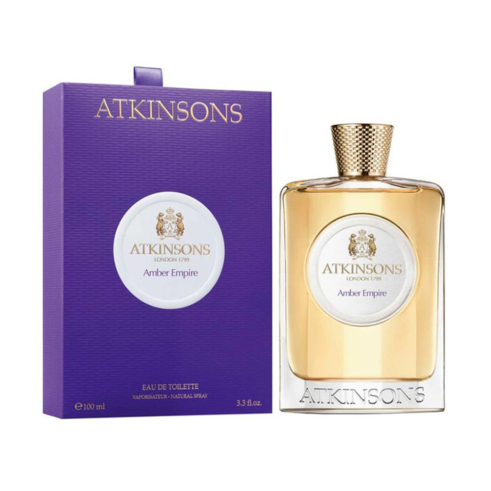 Atkinsons Amber Empire EDT 100ml - image 2