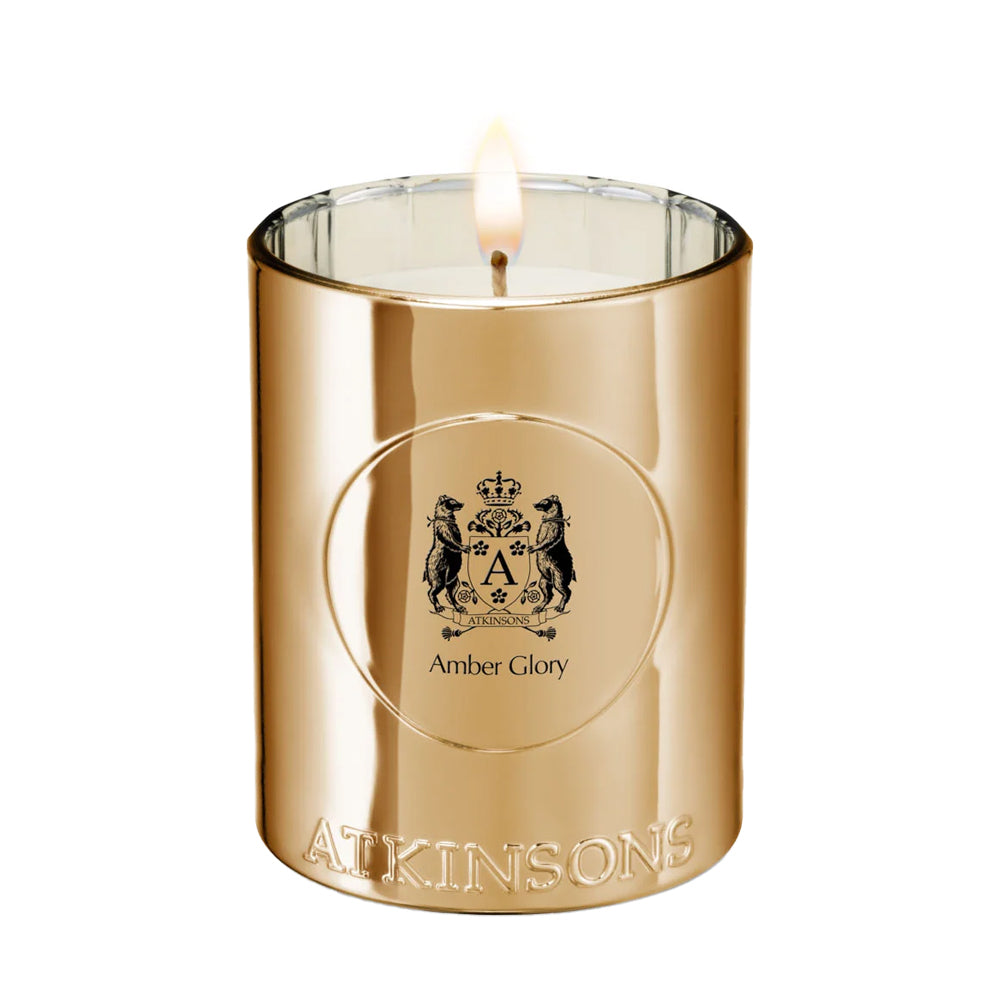 Atkinsons Amber Glory Scented Candle 200gm