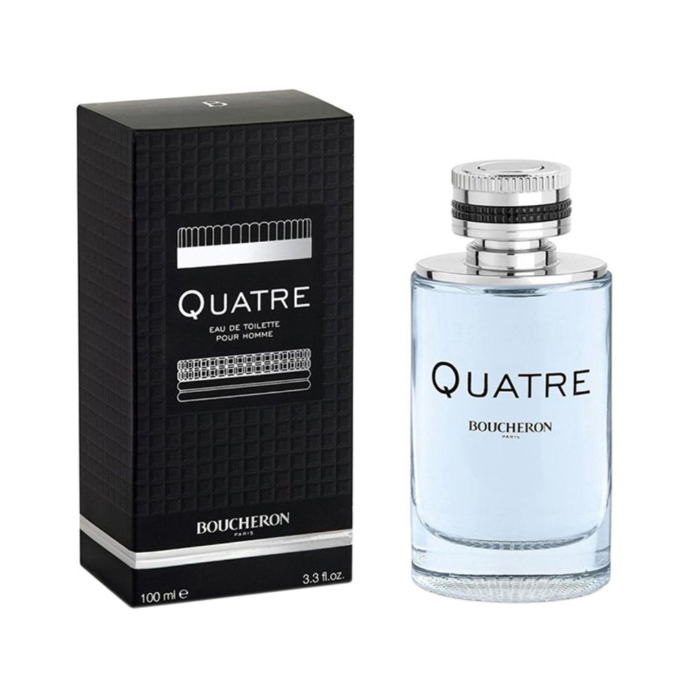Boucheron Quatre EDT For Men 100ml - image 2