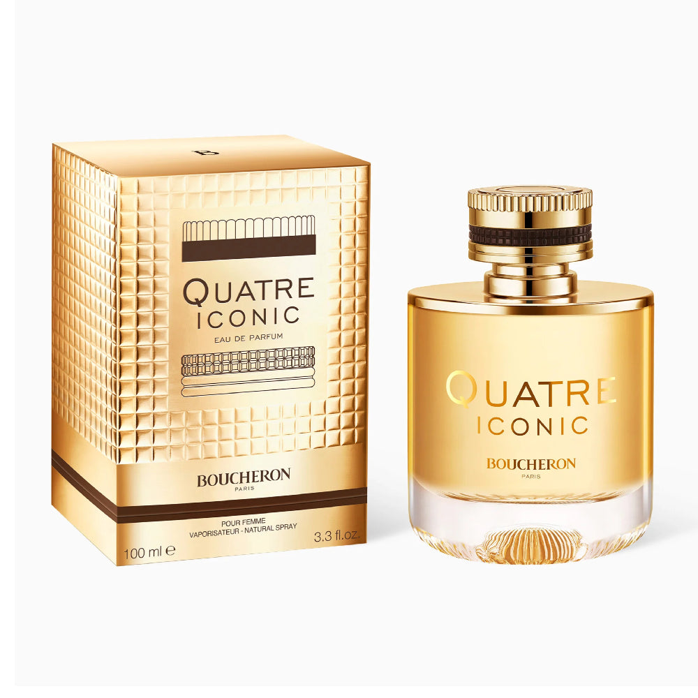 Boucheron Quatre Iconic EDP For Women 100ml - image 2