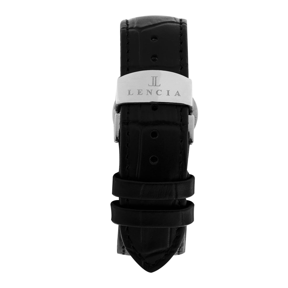 Lencia Genuine Leather Men Analog Watch - LC7374D - image 2