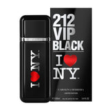 Carolina Herrera 212 Vip Black I Love NY EDP For Men 100ml - image 2