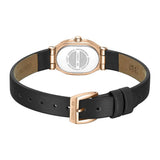 Cerruti 1881 Aosta Rose Gold Case Black Leather Strap Women'S Watch CIWLA0097303 - Image 3