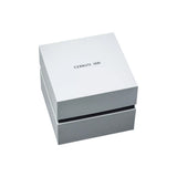 CERRUTI 1881 Belluno Men's Black Dial White Silicone Watch CIWGQ0073703 - Image 4