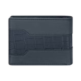 CERRUTI 1881 Blue Genuine Leather Bifold Wallet - CEPU06296S-BLU - image 2